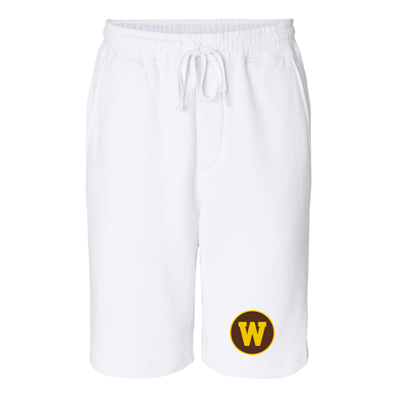 Men's   Western Michigan Broncos Independent Trading Co Midweight Fleece Shorts